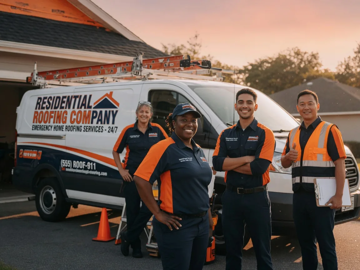 Emergency Roof Repair company in Munford, AL